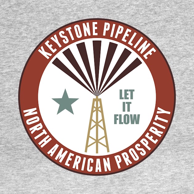 Keystone Pipeline by morningdance